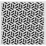 Geometrik Desenler Stencil Şablon (25x25) GE-071