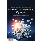 Geometrik - Mekanik Oyunlar - Pegem Akademi Yayıncılık