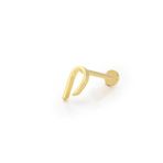 Geometrik Model Tragus Piercing