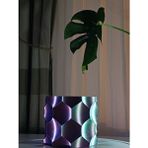 Geometrik Saksı - 11x13 - Renkli