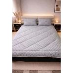 Geometrik Wellsoft 195X215 Cm Çift Kişilik Yorgan Takımı