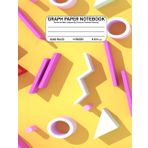 Geometry Grid Notebook: Quad-Ruled Graph Paper for Sketching Shapes, Angles, and Math Diagrams: A Math Graph Paper Notebook for Students, Teachers, ... for Geometry, Algebra, and Technical Drawing