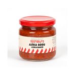 Geonatura Acı 210 gr Kırmızı Ajika Sosu