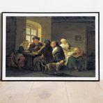 Georg Melchior Sanatsal Duvar Dekorasyon Poster 60x90cm.