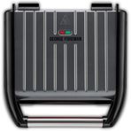 George Foreman 25041-56 28x17 cm Gri Yüksek Kaliteli Izgara