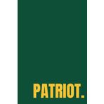 George Mason University Journal – “Patriot.”: Lined Notebook for Students, Alumni, and GMU Fans | 160 Pages with Mason Logo