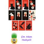 George Orwell 11 Kitap Seti + Çim Adam Hediye - Hayır