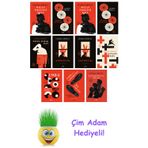 George Orwell 11 Kitap Seti + Çim Adam Hediye