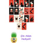 George Orwell 17 Kitap Seti + Çim Adam Hediye - Hayır