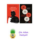 George Orwell 2 Kitap Seti + Çim Adam Hediye