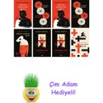 George Orwell 8 Kitap Seti + Çim Adam Hediye - Hayır
