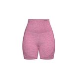 George Phoenix Prime FIT - Pembe Yüksek Bel Seamless Push-Up Toparlayıcı Şort Tayt