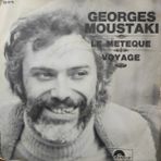 Georges Moustaki - La Meteque (Tanju Okan / Hasret) - Orijinal Dönem Baskı 45'lik Plak