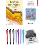George'un Harika İlacı ve Bitlerimi Geri Verin! 2'li Set - Kalem