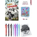 George'un Harika İlacı ve Dağa Tırmanan Kedi 2'li Set - Kalem