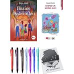 George'un Harika İlacı ve Hazine Dedektifleri 2'li Set - Kalem