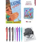 George'un Harika İlacı ve Karne Oyunu 2'li Set - Kalem