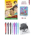 George'un Harika İlacı ve Kaybedenler Kulübü 2'li Set - Kalem