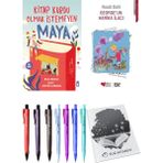 George'un Harika Ilacı ve Kitap Kurdu Olmak Istemeyen Maya 2li Set