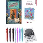 George'un Harika İlacı ve Toz ve Hayaller Kitapçısı 2'li Set - Kalem