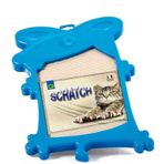 Georplast Mickey 44.5x31.5x3 cm Plastik Kabı Ve Karton Alanı Kedi Tırmalama Aksesuarı