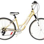 Geotech Infinity 28 Woman Şehir/Tur Bisikleti Gold 43 cm