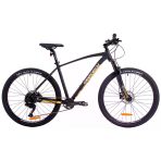 Geotech Mode Elite 27.5 Jant 9 Vites HD Mat Siyah Sarı Dağ Bisikleti