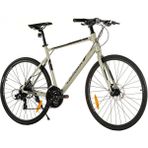 Geotech Trip 4 28 Jant 24 Vites Hd Şehir Tur Bisikleti - Gri - 54 cm