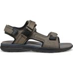 Geox Erkek Gri U Spherica Ec5 B- Nbk Synt.le Çift Bantlı Kumaş Sandalet U55ELB000EKC1018 - Vizon