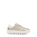 Geox Gümüş Kadın Deri Sneaker D SPHERICA EC4.1 C