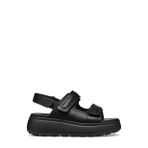 Geox Kadın Siyah D Spherica Ec4.1 S A - Nappa Bantlı Deri Sandalet D55d4b00085c9999