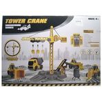 Gepet Toys 9910 Uzaktan Kumandalı Vinç ve İş Makineleri