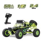 Gepettoys 1:12 Elektrikli Off-Road Rock Crawler 2.4G 4WD 50 km Hız Uzaktan Kumandalı Araba