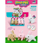 Gepettoys 686-101 Display Sesli ve Hareketli Sevimli Tavşanlar
