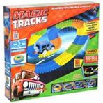Gepettoys 8021 168 Parça Gepettoys Magic Tracks Yarışçı Araba