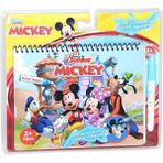 Gepettoys BK007 Mickey Sihirli Boyama Kitabı