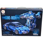 Gepettoys FC9112 717 PCS Çek Bırak Dönüşebilen Blok Seti