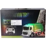 Gepettoys HJ8003-1 Metal Kumandalı Çöp Arabası