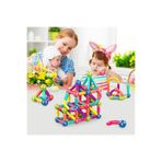 Gepettoys Mega Boy 42 Parça Manyetik Çubuklar ve Toplar Stem Oyuncağı Eğitici Zeka Geliştirici Oyuncak