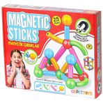 Gepettoys MS-25 25 Parça Manyetik Çubuklar