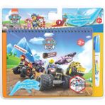 Gepettoys Paw Patrol Orijinal Lisanslı Nickelodeon Özel Sulu Kalem ile Sihirli Boyama Kitabı Water Magic - Mavi - 24,5x27x2 - Su ile boyama