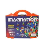 Gepettoys PBB360-1 360 Parça Çantalı Petto Blok Seti