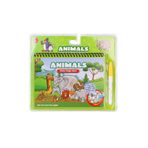 Gepettoys SİHİRLİ SULU BOYAMA KİTABI , tekrar tekrar boyanabilir (water magic book)