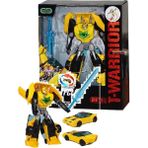 Gepettoys Transformes Bunmblebee Dönüşen Oyuncak Robot Araba