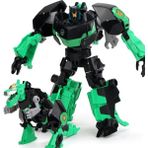Gepettoys Transwarrior Dinazor Yeşil Oyuncak Dönüşen Robot Araba