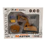 Gepettoys Uzaktan Kumandalı Şarjlı Profesyonel Kepçe Excavator Dozer