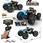 Gepettoys Wifi Kameralı Rock Crawler 4x4 Arazi Aracı - Siyah