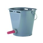 Geppas Buzağı Emzirme Kovası 8 Litre Yerli Emzik
