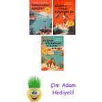 Gerald Durrell 3 Kitap Seti + Çim Adam Hediye - Hayır