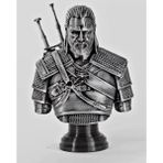 Geralt Of Rivia Büst Figur The Witcher 15 cm